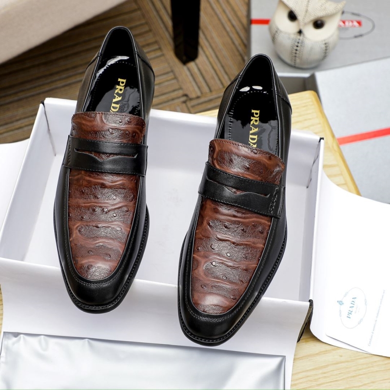 Prada Leather Shoes